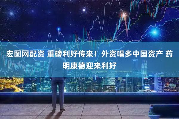 宏图网配资 重磅利好传来！外资唱多中国资产 药明康德迎来利好