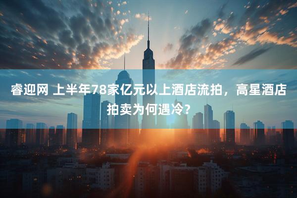 睿迎网 上半年78家亿元以上酒店流拍，高星酒店拍卖为何遇冷？